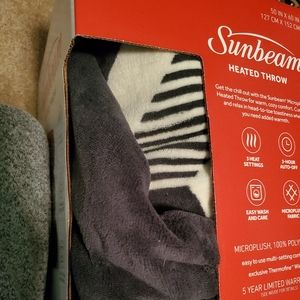 Sunbeam Heated Throw Blanket